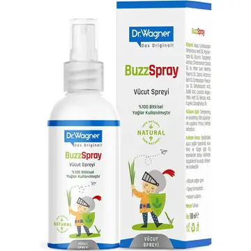 Dr. Wagner Buzzspray Sinek ve Kene Kovucu Sprey 100 ml