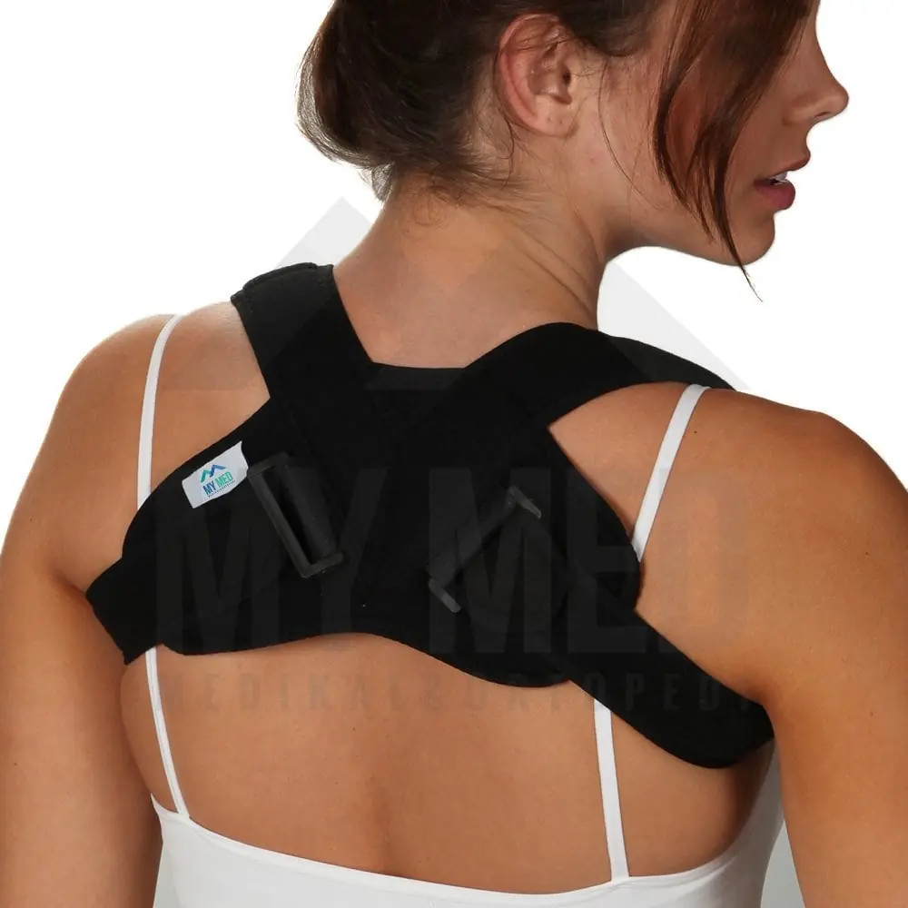 Mymed Sl-04 Klavikula Kırığı Bandajı (Sekiz Şekilli) ürün ve ambalaj