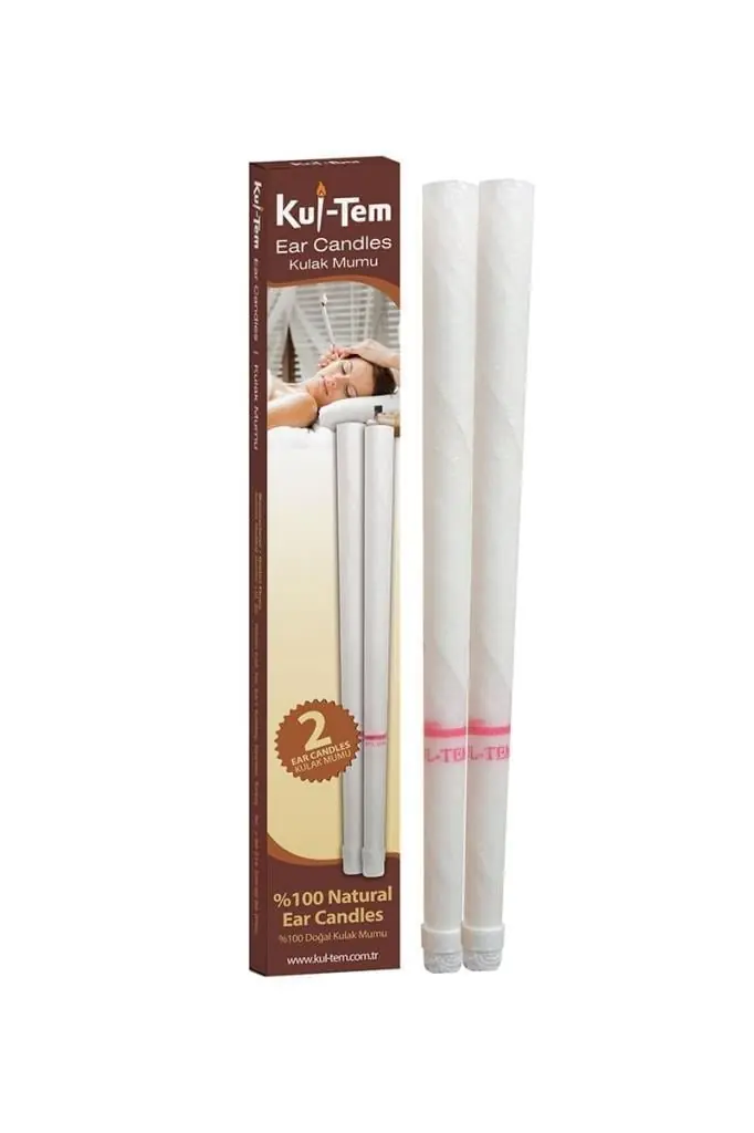 Kul-Tem Kulak Temizleme Mumu 2 Li ürün görseli