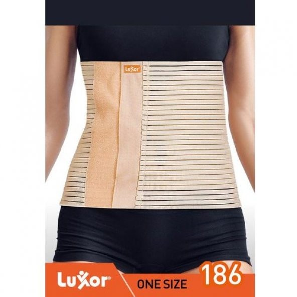 Luxor 186 Karın Korsesi Tek Boy