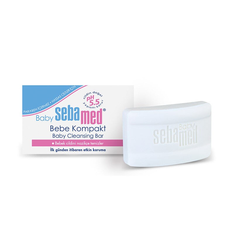 Sebamed Baby Compact pH 5.5 Bebek Sabunu 100 gr