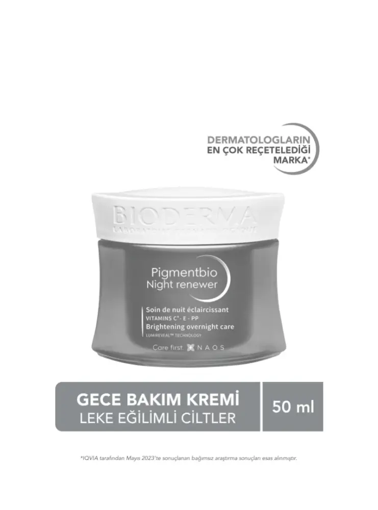 Bioderma Pigmentbio Night Renewer ürün görseli