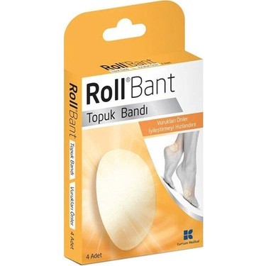 Roll Topuk Koruyucu Bandı 4 adet