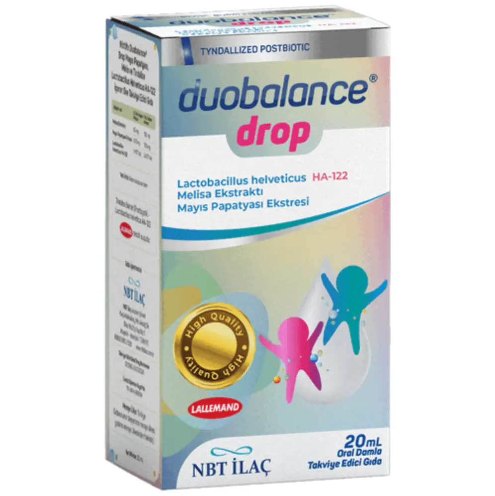 NBT Life NBTLife Duobalance Damla 20 ml kutu ve ambalaj