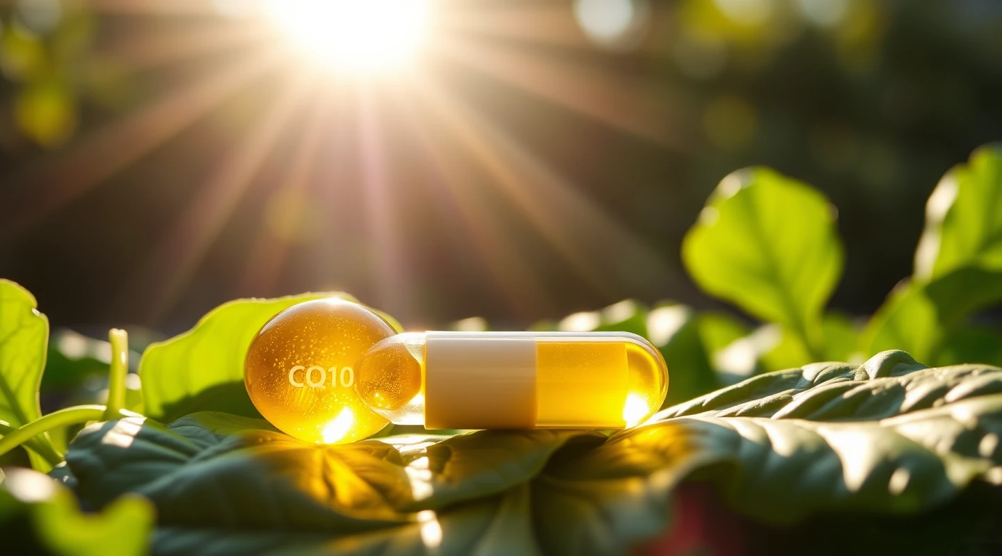 Koenzim Q10 (CoQ10): Enerji, Kalp ve Antioksidan Gücü