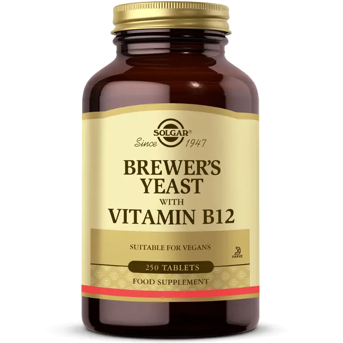 Solgar Bira Mayası B12 Vitamini İçeren 250 Tablet