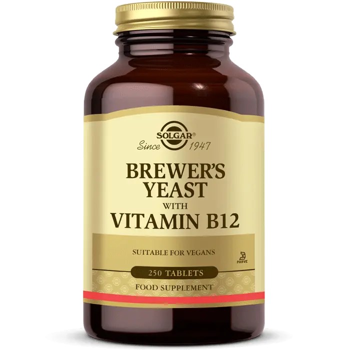 Solgar Bira Mayası B12 Vitamini İçeren 250 Tablet