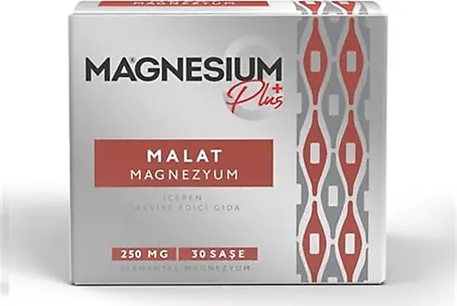GoodDay Magnesium Plus Magnezyum Malat Saşe 30 Saşe kutu ve ambalaj