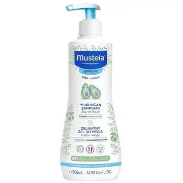 Mustela Yenidoğan Bebek Şampuanı 500 ml