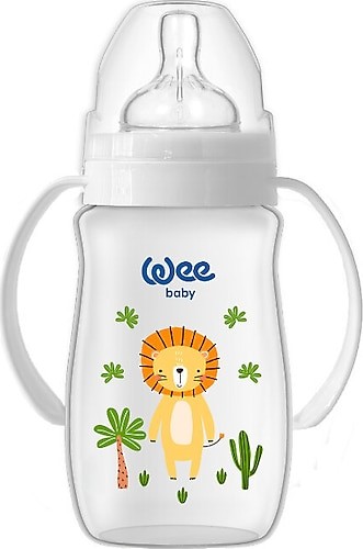Wee Biberon PP Kulplu Safari 250 ML 484