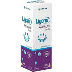 LIGONE Probiyotik Damla, 15 ml Şişe