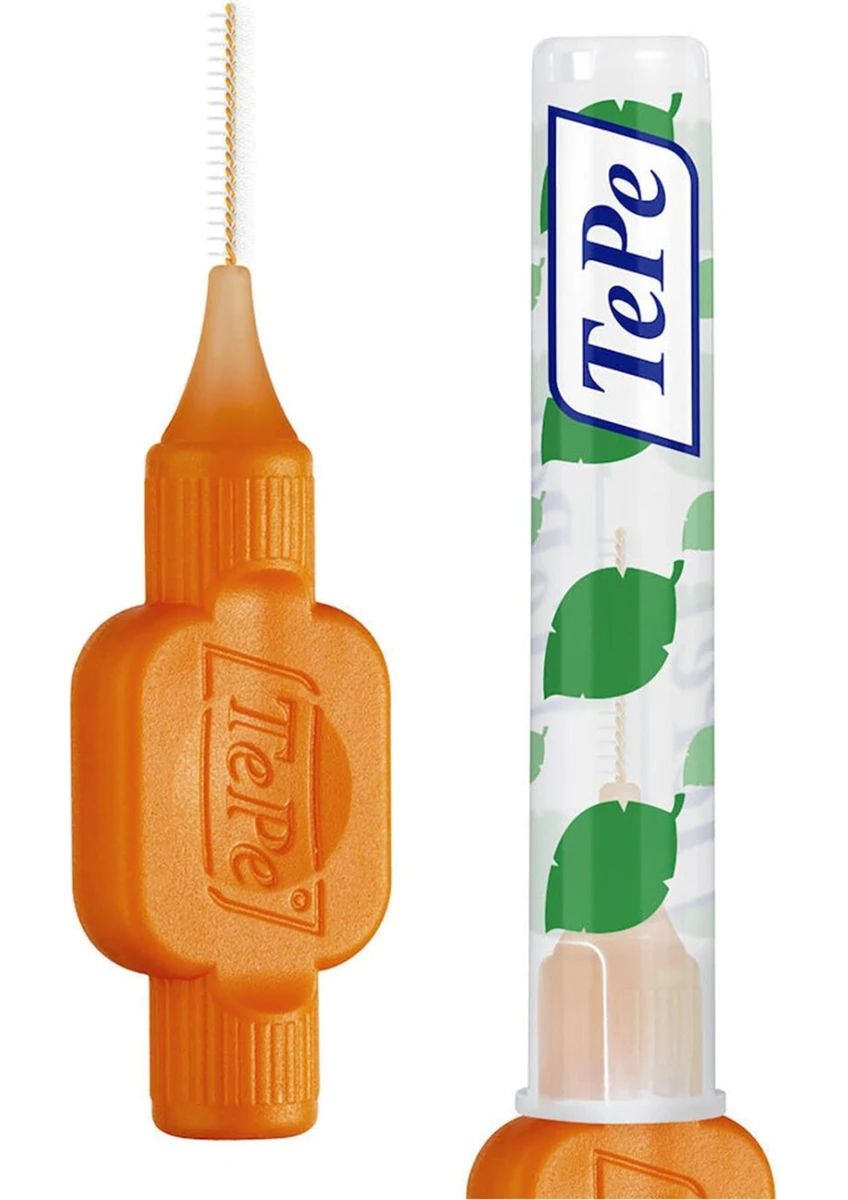 Tepe T102 Arayüz Fırça Turuncu 0.45 mm 8 li