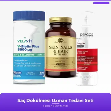Saç Dökülmesi Uzman Tedavi Seti