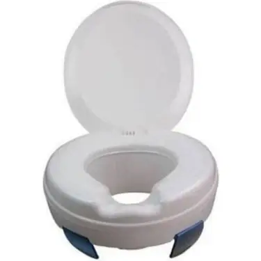 CVS Klozet Yükseltici Kapaklı Engelli ve Yaşlılar İçin ürün ve ambalaj
