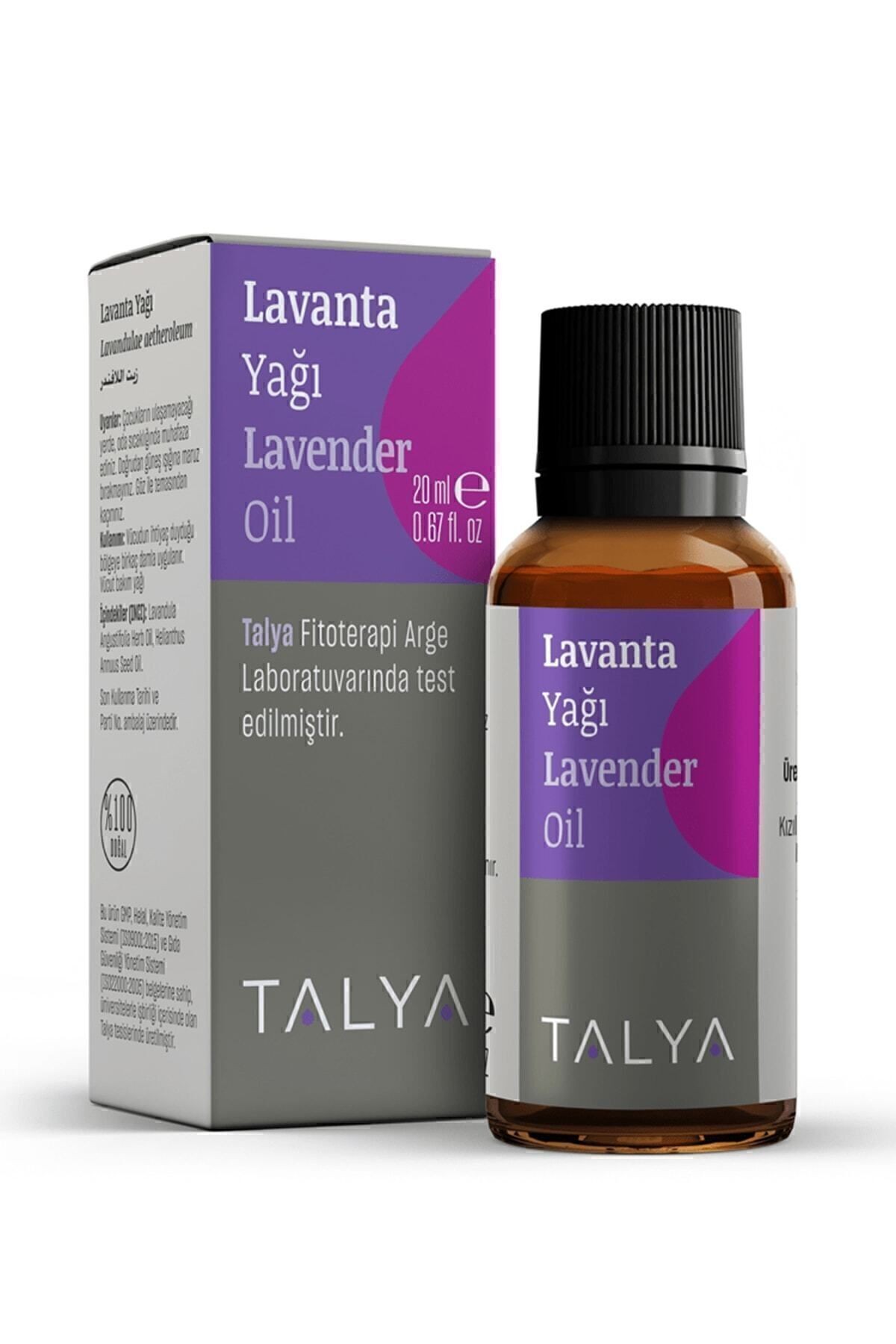 Talya Lavanta Yağı 20 cc Rahatlatıcı