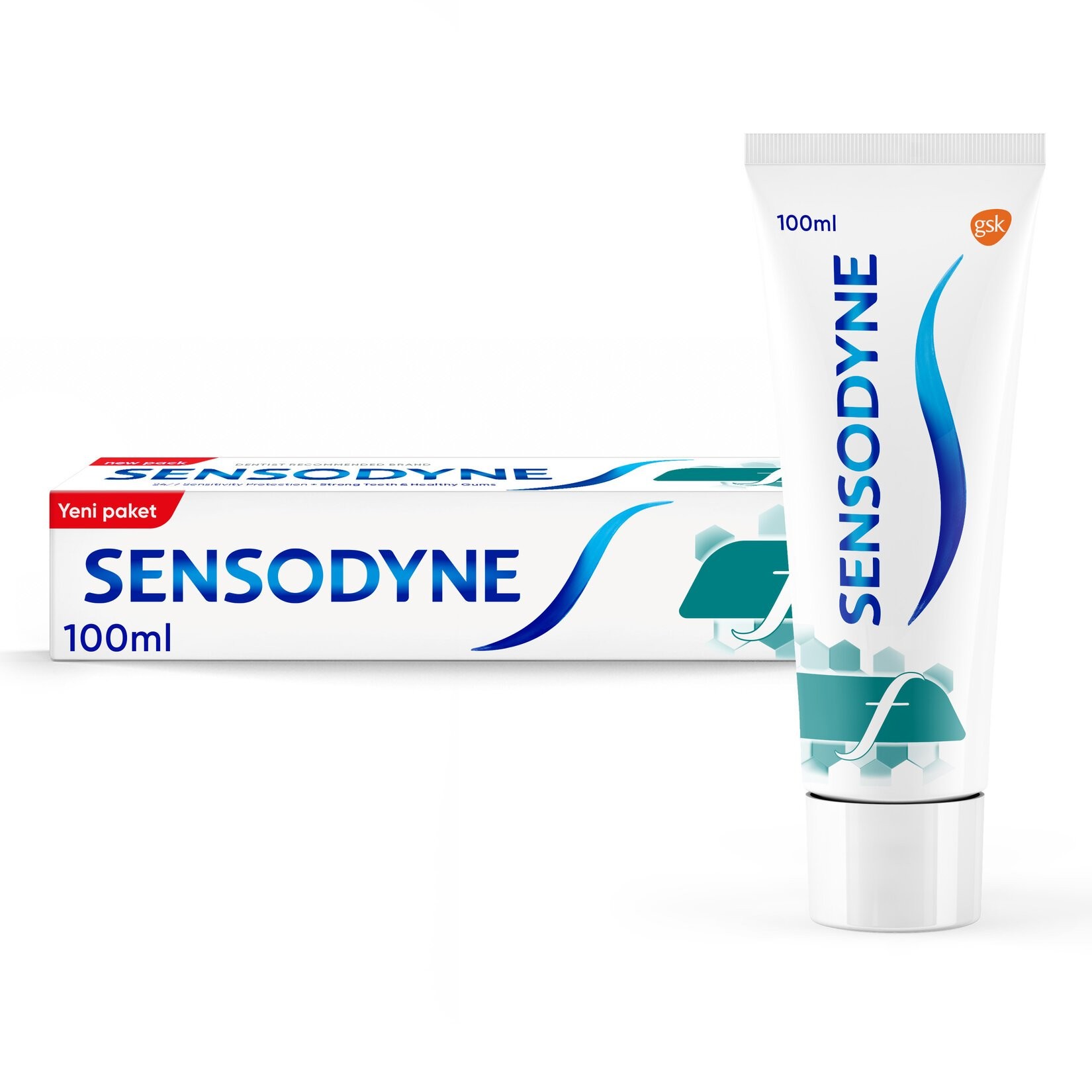Sensodyne Florürlü Hassasiyet Giderici Diş Macunu 100 ml