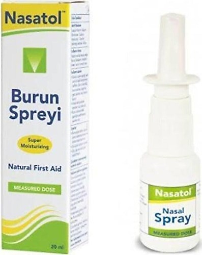 Nasatol Burun Spreyi Burun Tıkanıklığı İçin 20ml Şişe