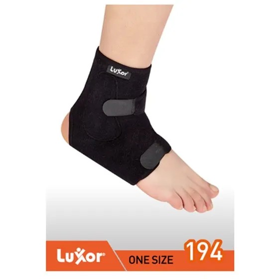 Luxor 194 Malleol Destekli Ayak Bilekliği Tek Boy