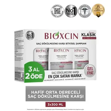 Bioxcin Sampuan 3al2ode Genesis Yagli