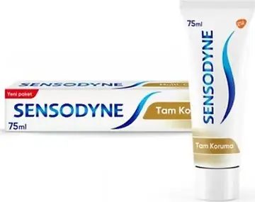 Sensodyne Tam Koruma Hassasiyet Giderici Diş Macunu 75 ml