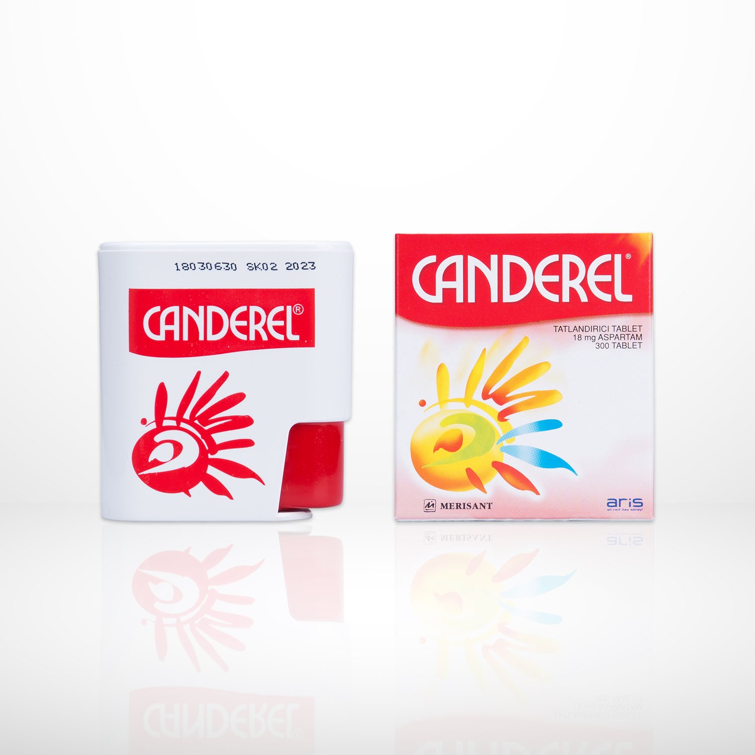 Canderel Tatlandırıcı Tablet Aspartam İçerikli 300 Adet (Ekonomik Boy)