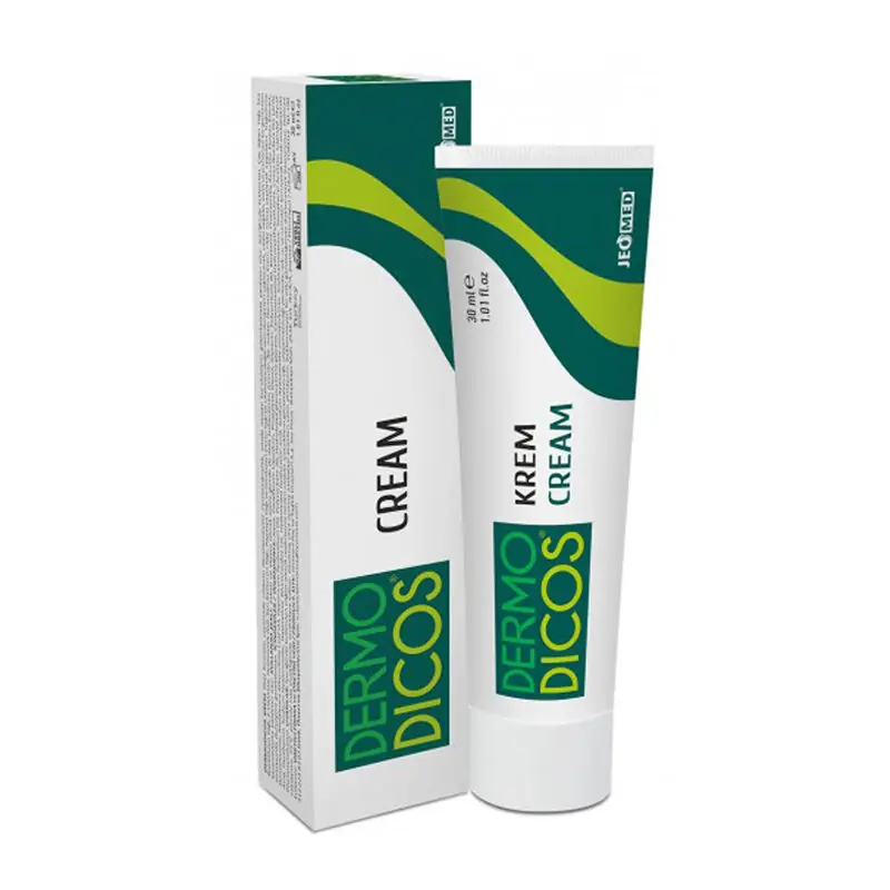 Dermodicos Krem Cilt Bakım ve Onarım 30 ml ürün ambalajı