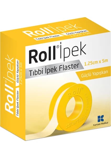 Rollipek Flaster 5 m x 1.25 cm