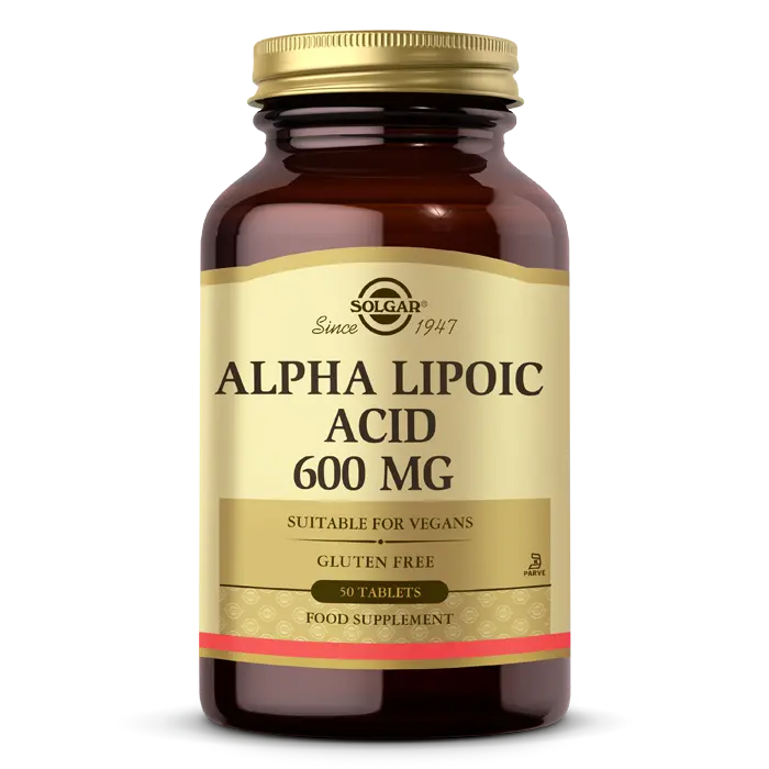 Solgar Alpha Lipoic Acid 600 mg Kapsül 50 Kapsül ürün görseli