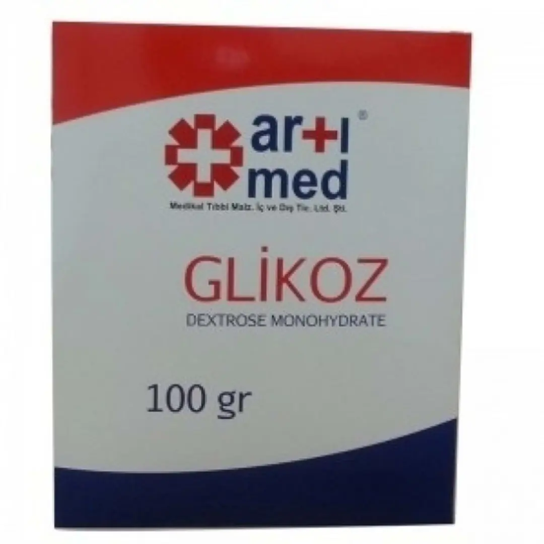 Artımed Toz Glikoz Şekeri 100 g ürün görseli
