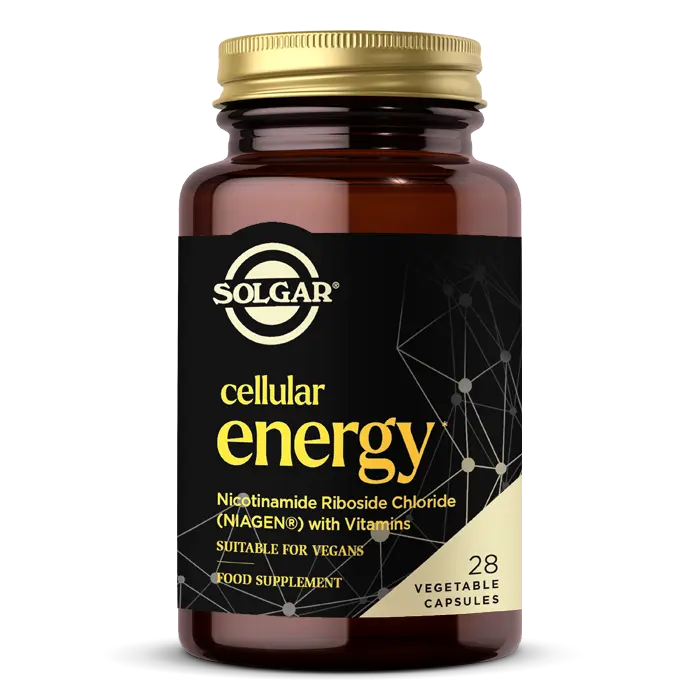 Solgar Cellular Energy Kapsül Nikotinamid Ribosid Vitamin Takviyesi 28 Kapsül ürün görseli