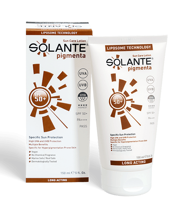 SOLANTE SUN LOSYON PIGMENTA SPF50+ 150ML
