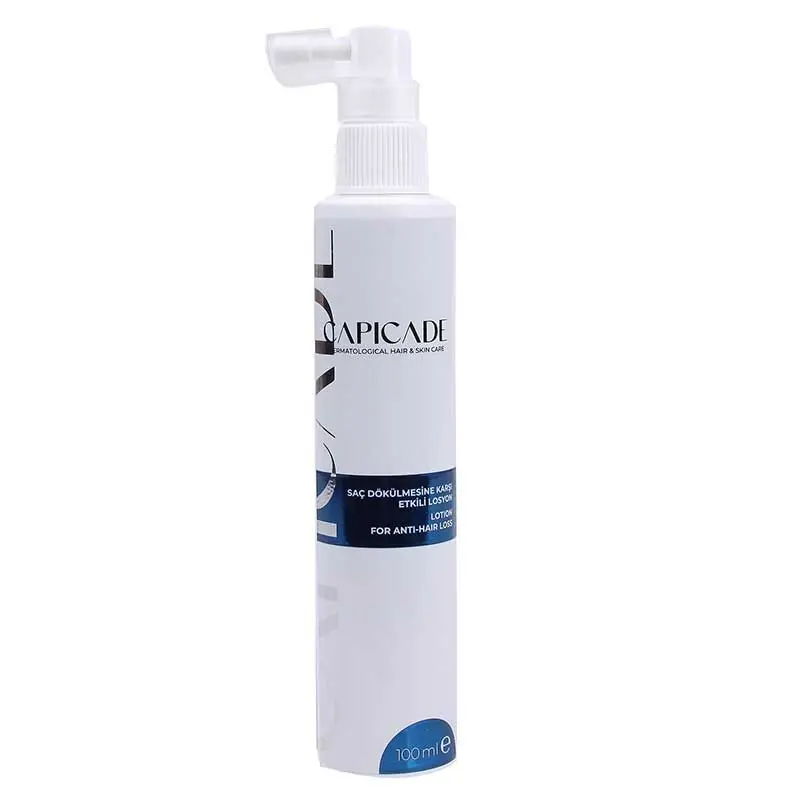 Capicade Saç Dökülmesini Önleyici Bakım Losyonu 100 ml ürün ambalajı