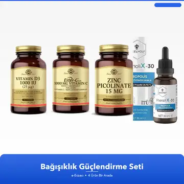 Bağışıklık Güçlendirme Seti