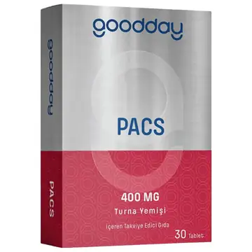 GoodDay PACS Tablet Turna Yemişi 30 Tablet