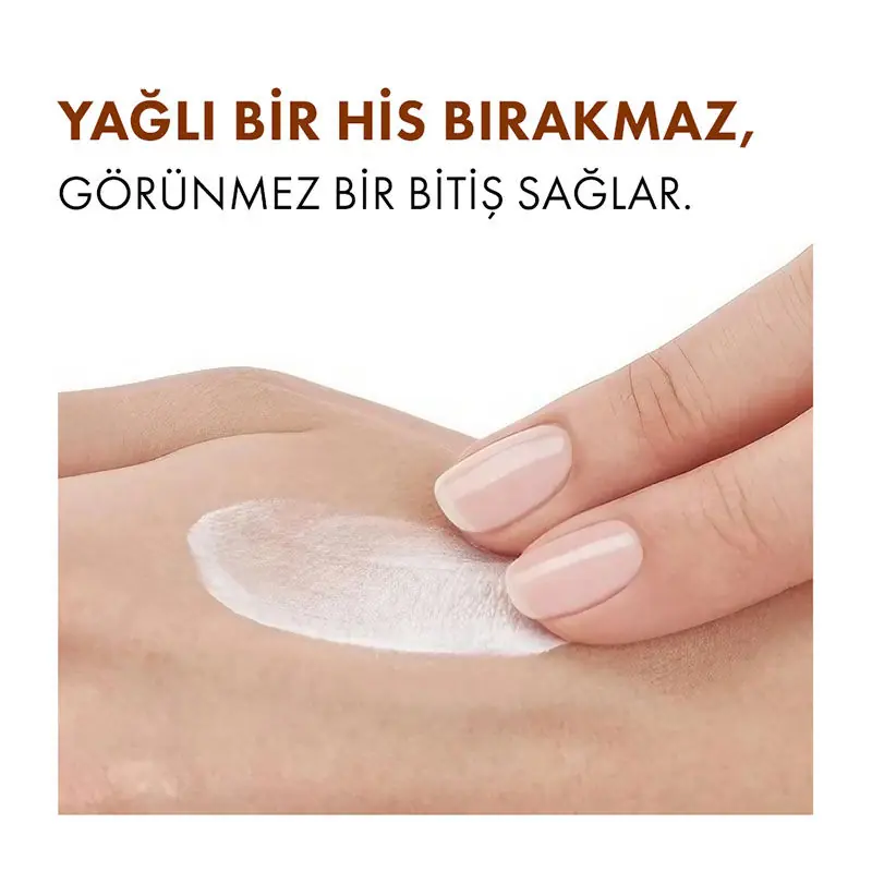 Vichy Capital Soleil Dry Touch Fluid SPF50+ 50 ml cilt üzerinde kullanım