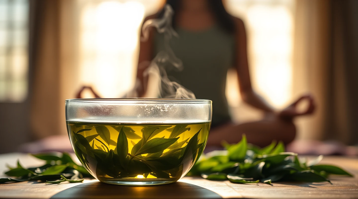 L-Teanin: Yeşil Çayın Sakinleştirici Gücü ve Faydaları