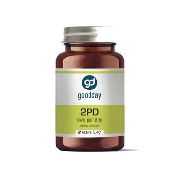 GoodDay Exclusive 2PD Multivitamin ve Mineral Bitkisel Ekstreli 60 Kapsül