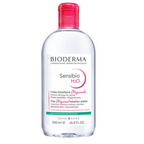 Bioderma Sensibio H2O Misel Su Hassas Ciltler İçin 500 ml
