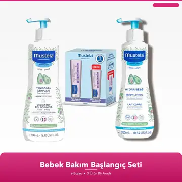 Bebek Bakım Başlangıç Seti