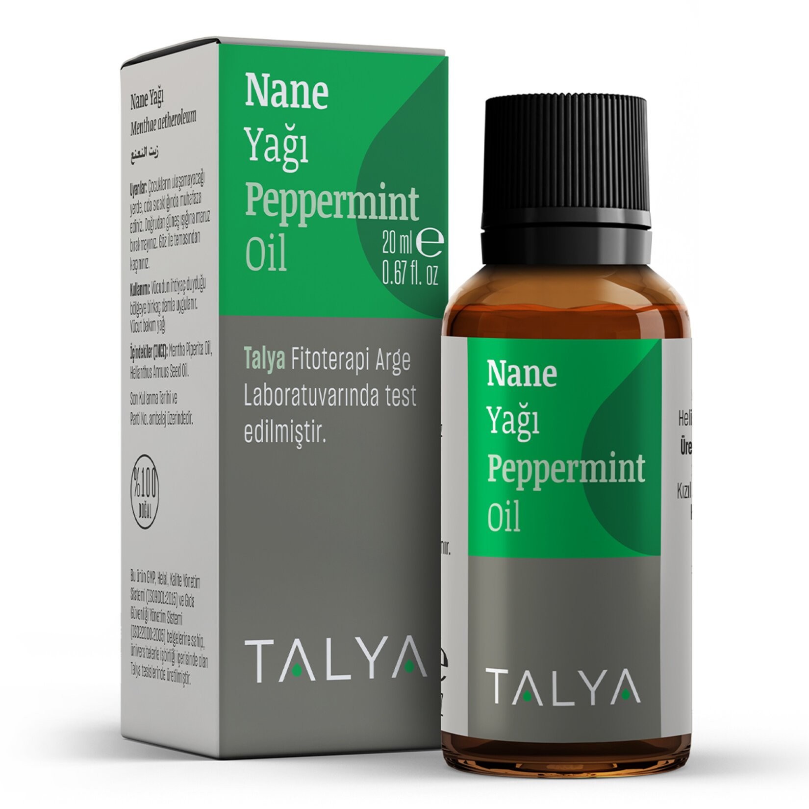 Talya Nane Yağı 20 cc Ferahlatıcı