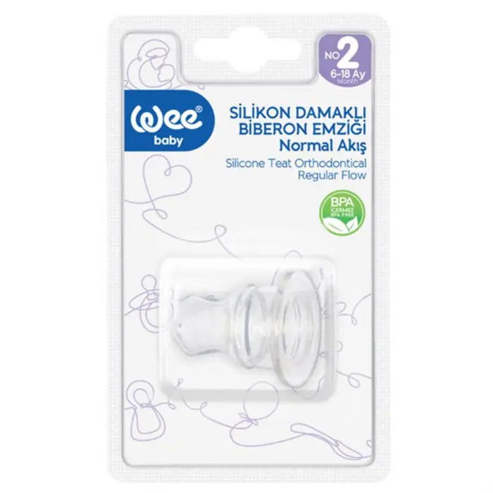 Wee Yedek Silikon Damaklı No:2 823 ürün görseli