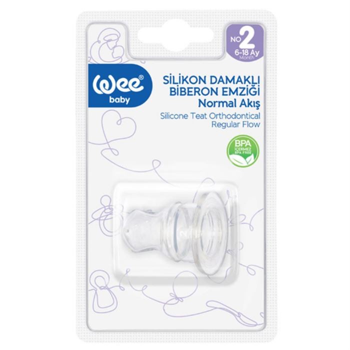 Wee Yedek Silikon Damaklı No:2 823
