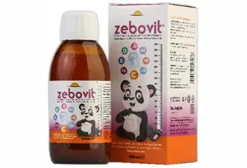 Zebovit Sivi CAM Şişe, Fosfotidilserin, Kolin, Sitikolin, L-arjinin, L-karnitin, Multivitamin ve Mineral İçeren Takviye Edici Gıda 150ml Şişe