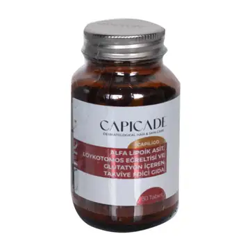 Capicade Capiligo Alfa Lipoik Asit 30 Tablet