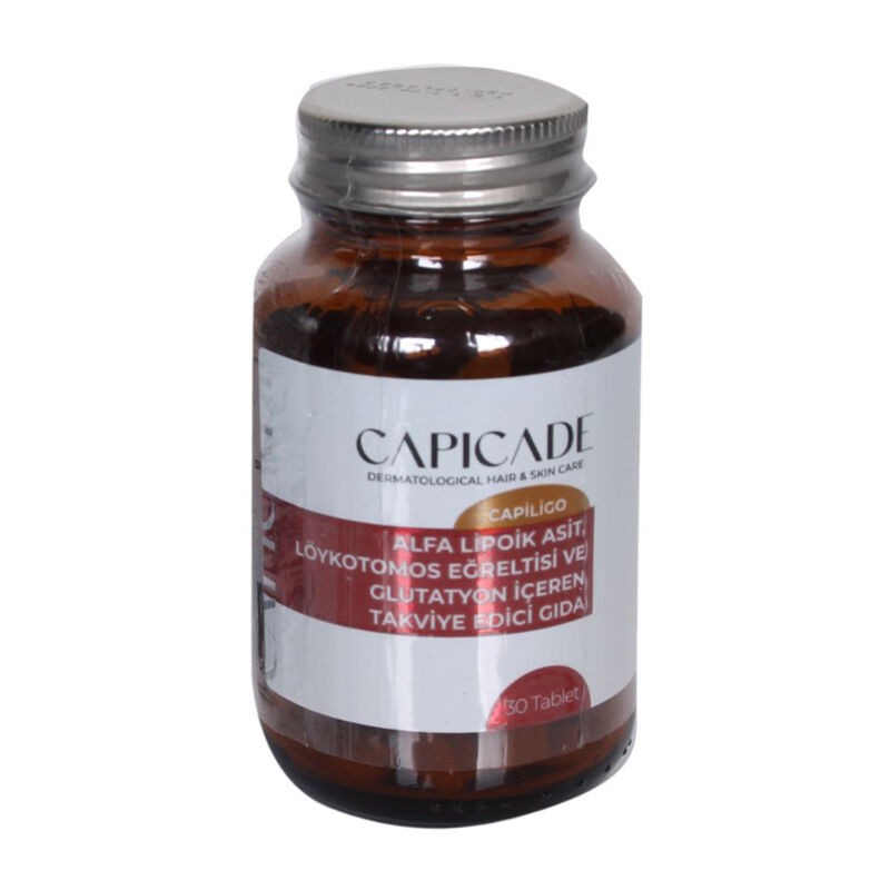 Capicade Capiligo Alfa Lipoik Asit 30 Tablet