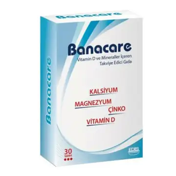 Bonocare Tablet, D Vitamini ve Mineraller 30 Tablet