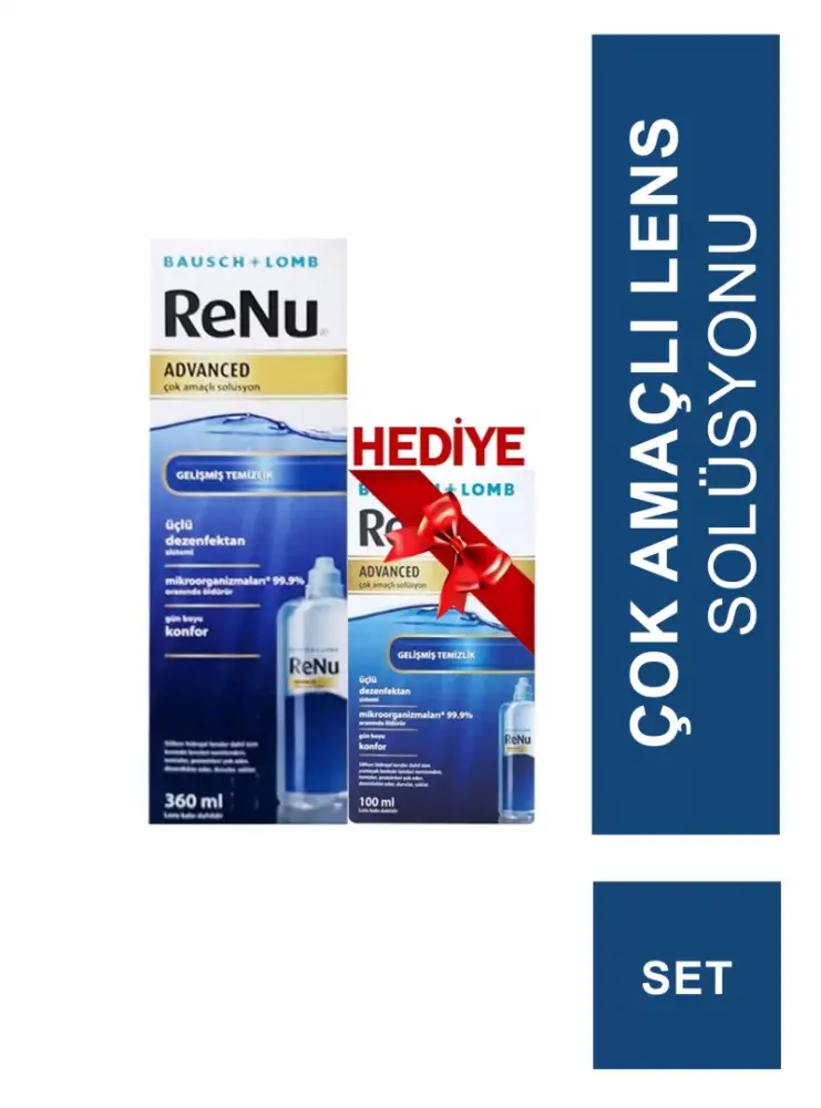 Renu Advanced Lens Solüsyon 360 + 100 ML ürün görseli