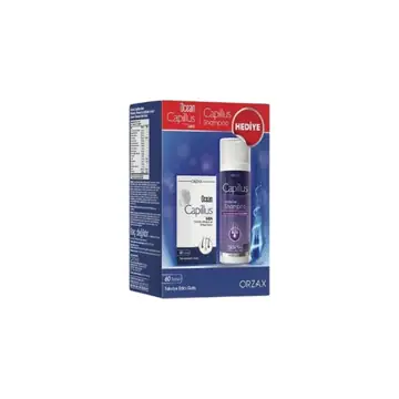 Ocean Capillus Men Tablet & Capillus Şampuan Hediye