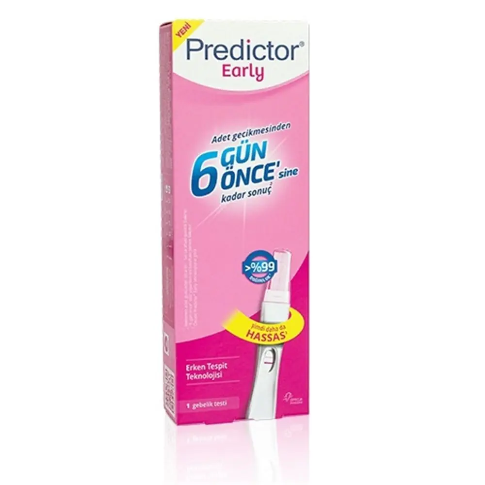 Predictor Early Erken Gebelik Testi 1 Test ürün görseli