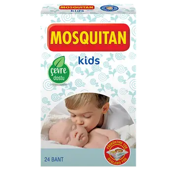 Mosquitan Kids Bant Çocuklar İçin Sivrisinek Kovucu 10'lu